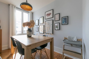 Appartement vendu 3 pièces de 58,74 m² à Saint-Maur-des-Fossés