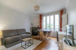 Appartement à vendre 2 pièces de 37,58 m² à Saint-Maur-des-Fossés