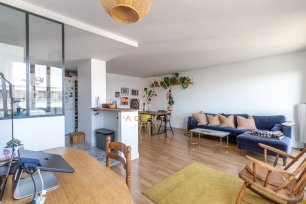 Appartement à vendre 3 pièces de 86,18 m² à Nogent-sur-Marne