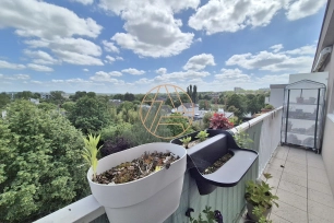 Appartement à vendre 4 pièces de 83 m² à Saint-Maur-des-Fossés