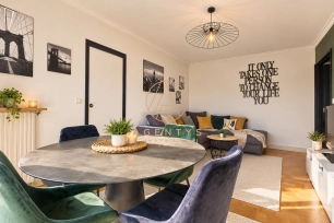 Appartement à vendre 3 pièces de 55,45 m² à Joinville-le-Pont