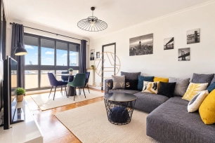 Appartement à vendre 3 pièces de 55,45 m² à Joinville-le-Pont