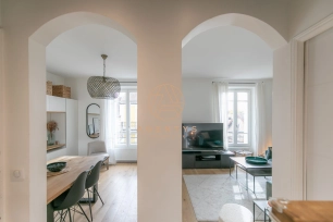 Appartement à vendre 3 pièces de 43,69 m² à Saint-Maur-des-Fossés