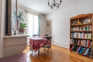 Appartement à vendre 3 pièces de 61 m² à Nogent-sur-Marne