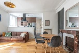 Appartement à vendre 3 pièces de 53 m² à Nogent-sur-Marne