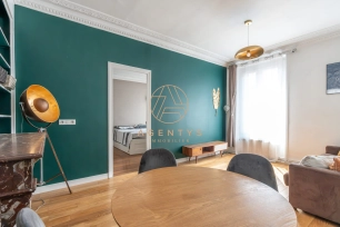 Appartement à vendre 3 pièces de 53 m² à Nogent-sur-Marne