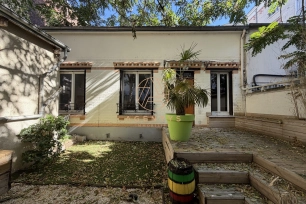 Maison à vendre 3 pièces de 54,07 m² à Saint-Maur-des-Fossés
