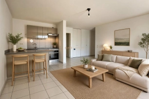 Appartement à vendre 3 pièces de 70,34 m² à Rousset