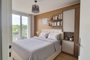 Appartement à vendre 3 pièces de 56,07 m² à Saint-Maur-des-Fossés