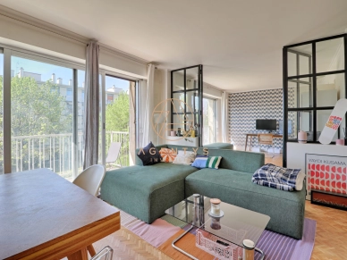 Appartement à vendre 3 pièces de 76,17 m²