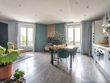 Appartement à vendre 2 pièces de 53 m² à Le Perreux-sur-Marne