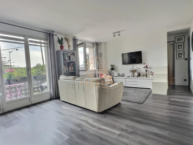Appartement à vendre 3 pièces de 63 m² à Saint-Maur-des-Fossés