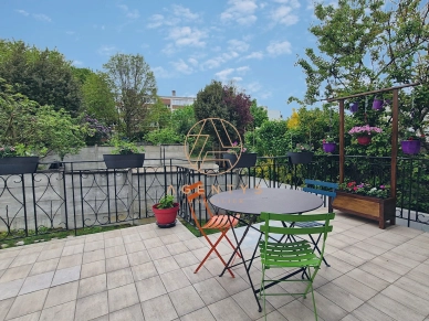 Maison à vendre 5 pièces de 118 m² à Le Perreux-sur-Marne