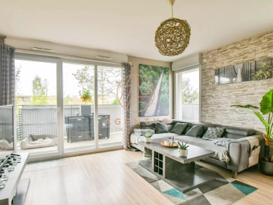 Appartement à vendre 3 pièces de 62 m² à Chennevières-sur-Marne