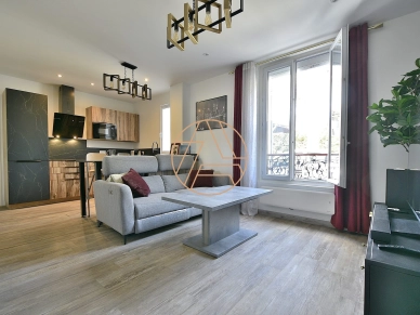 Appartement à vendre 3 pièces de 55,61 m² à Saint-Maur-des-Fossés
