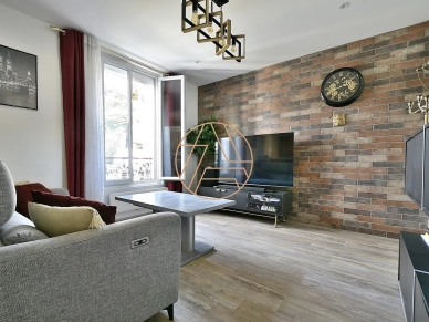 Appartement à vendre 3 pièces de 55,61 m² à Saint-Maur-des-Fossés