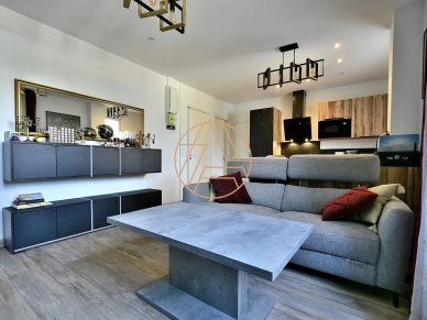 Appartement à vendre 3 pièces de 55,61 m² à Saint-Maur-des-Fossés