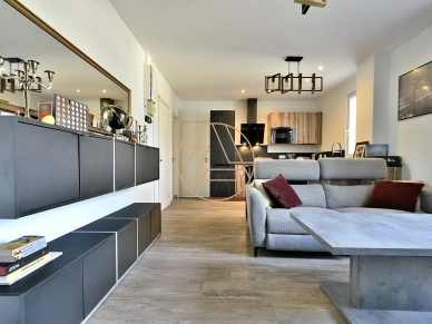 Appartement à vendre 3 pièces de 55,61 m² à Saint-Maur-des-Fossés