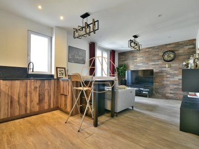 Appartement à vendre 3 pièces de 55,61 m² à Saint-Maur-des-Fossés