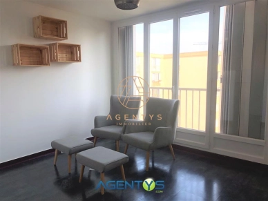 Appartement à louer 1 pièces de 30,14 m² à Le Plessis-Trévise