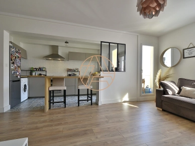 Appartement à vendre 3 pièces de 56,29 m² à Saint-Maur-des-Fossés