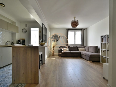 Appartement à vendre 3 pièces de 56,29 m² à Saint-Maur-des-Fossés