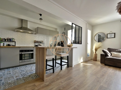 Appartement à vendre 3 pièces de 56,29 m² à Saint-Maur-des-Fossés