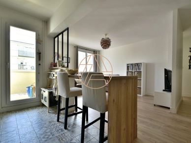 Appartement à vendre 3 pièces de 56,29 m² à Saint-Maur-des-Fossés