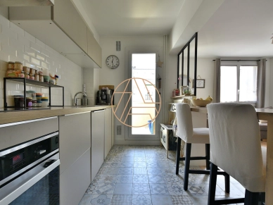 Appartement à vendre 3 pièces de 56,29 m² à Saint-Maur-des-Fossés