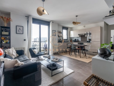 Appartement à vendre 4 pièces de 83,7 m² à Le Perreux-sur-Marne