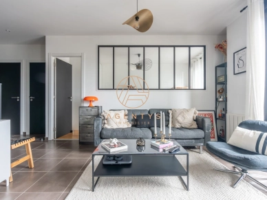Appartement à vendre 4 pièces de 83,7 m² à Le Perreux-sur-Marne