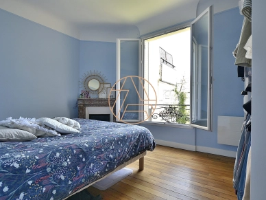 Appartement à vendre 3 pièces de 51 m² à Saint-Maur-des-Fossés