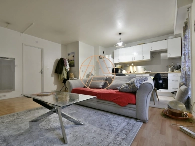 Appartement à vendre 2 pièces de 42,34 m² à Thiais