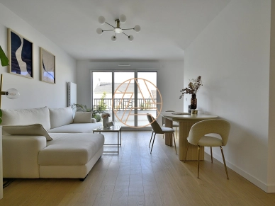 Appartement à vendre 3 pièces de 53,88 m² à Saint-Maur-des-Fossés