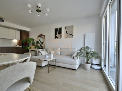 Appartement à vendre 3 pièces de 53,88 m² à Saint-Maur-des-Fossés