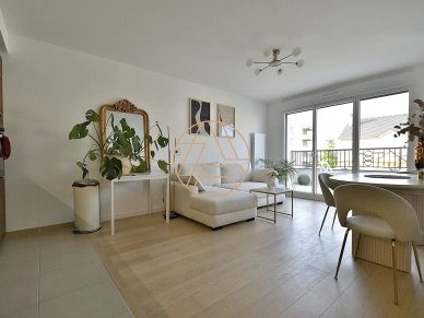 Appartement à vendre 3 pièces de 53,88 m² à Saint-Maur-des-Fossés
