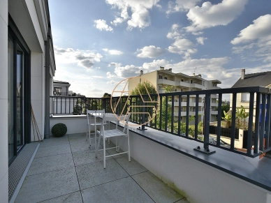 Appartement à vendre 3 pièces de 53,88 m² à Saint-Maur-des-Fossés
