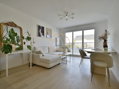 Appartement à vendre 3 pièces de 53,88 m² à Saint-Maur-des-Fossés