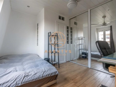 Appartement à vendre 2 pièces de 29 m² à Nogent-sur-Marne