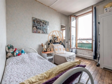 Appartement à vendre 3 pièces de 42,65 m² à Nogent-sur-Marne