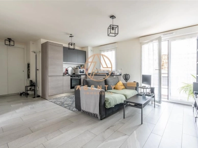 Appartement à vendre 3 pièces de 65 m² à Joinville-le-Pont