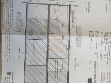 Terrain à vendre de 307 m² à Champigny-sur-Marne