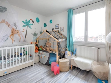 Appartement à vendre 3 pièces de 55 m² à Saint-Maur-des-Fossés