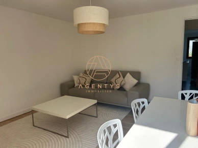 Appartement à louer 2 pièces de 55,16 m²