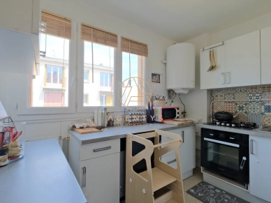 Appartement à vendre 4 pièces de 65,34 m² à Créteil