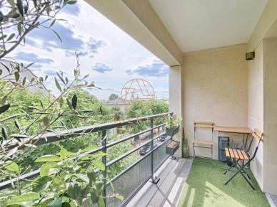 Appartement à vendre 3 pièces de 64,62 m² à Saint-Maur-des-Fossés