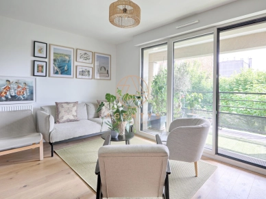 Appartement à vendre 3 pièces de 64,62 m² à Saint-Maur-des-Fossés
