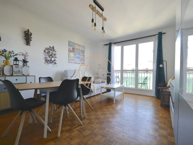 Appartement à vendre 2 pièces de 51,29 m² à Saint-Maur-des-Fossés