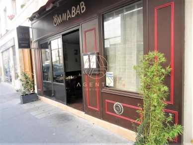Local commercial à vendre de 55 m² à Paris