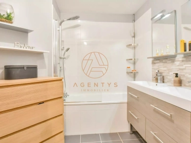 Appartement à vendre 3 pièces de 62 m² à Chennevières-sur-Marne